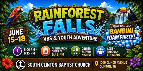 VBS & Youth Adventure