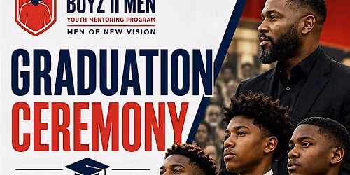 BoyZ II Men Program Graduation