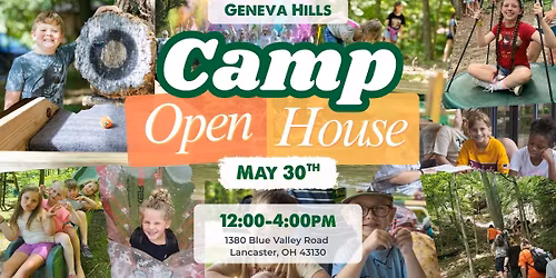 Camp Open House- Geneva Hills