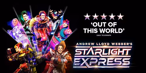 Starlight Express at Troubadour Wembley Park Theatre