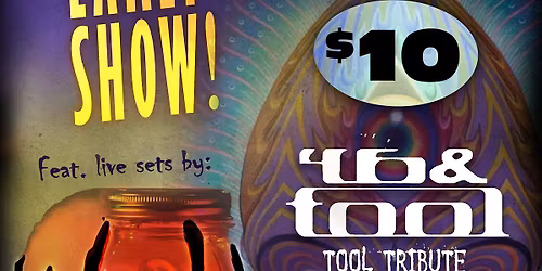 WOULD (ALICE IN CHAINS TRIBUTE) AND 46&TOOL (TOOL TRIBUTE) LIVE