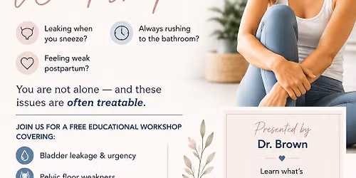 FREE Pelvic Floor Workshop