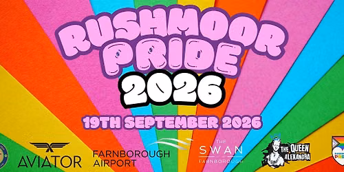 Rushmoor Pride 2026