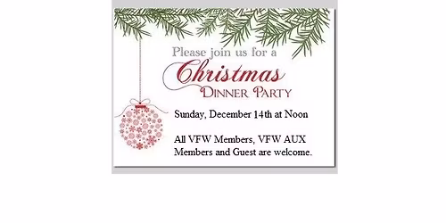 Olney VFW Post Christmas Dinner