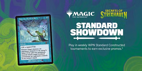 MTG Standard Showdown - Secrets of Strixhaven