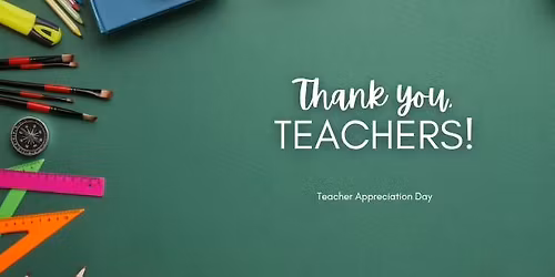 Teacher Appreciation Day