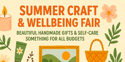 Bumper Summer Craft and Wellbeing Fair