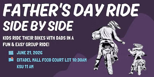 Father's Day ride