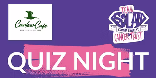 Quiz Night At Curlew Cafe 