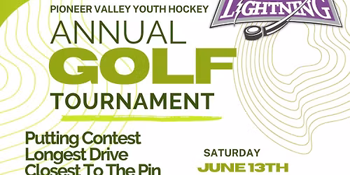 2026 Pioneer Valley Youth Hockey Golf Tournament