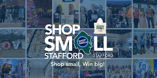 Small Business Saturday #ShopSmallStafford