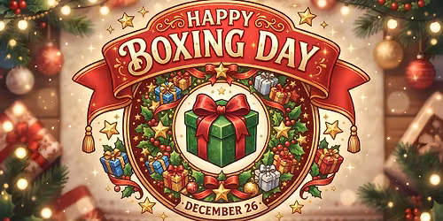 Boxing Day Lunch