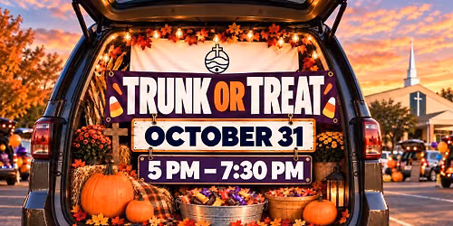 Trunk or Treat at Calvary Baptist Church