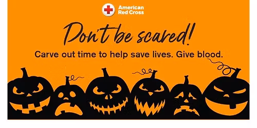 Community Blood Drive with the Red Cross