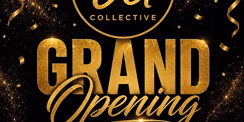GRAND OPENING \ud83d\udda4\u2728\ud83d\udda4\u2728\ud83d\udda4
