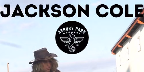 Jackson Cole at Asbury Park Brewery