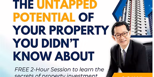****FREE* Property \u2018SECRET REVEAL\u2019 Masterclass 2026 by Dr Patrick Liew*