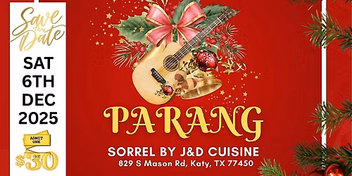 TNT PARANG FUNDRAISER