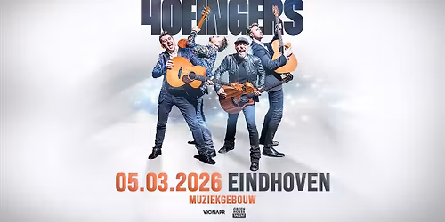 40 FINGERS \u25cf EINDHOVEN, Muziekgebouw \u25cf 05.03.2026