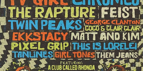 Just Like Heaven: The Strokes LCD Soundsystem & Dayglow