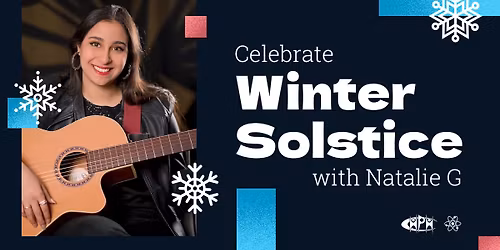 Celebrate the Solstice to Natalie G's music