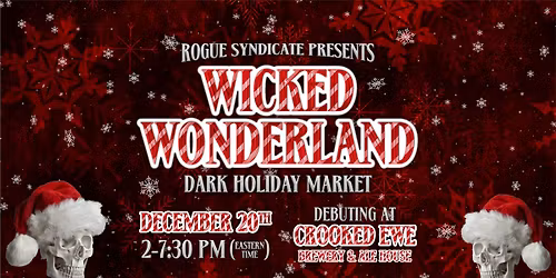 Wicked Wonderland dark holiday market