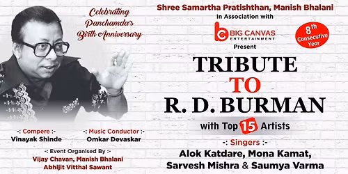 Tribute R.D Burman