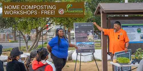 Home Composting & Urban Gardening Workshops - South LA Wetlands