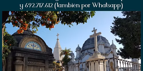 RUTA "MALAGUE\u00d1OS ILUSTRES DEL CEMENTERIO SAN MIGUEL"