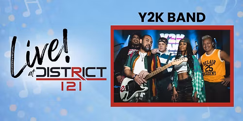 First Friday Market & Music with Y2K Band