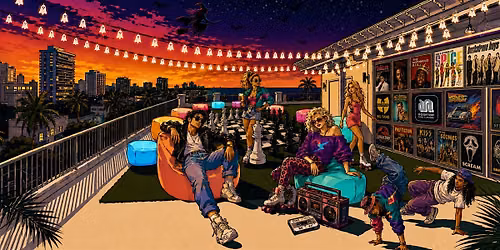 Breaking Through the Decades \u2014 A Halloween Extravaganza at Ara