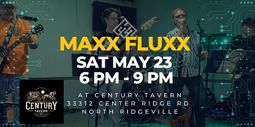 Maxx Fluxx plays at Century Tavern in North Ridgeville