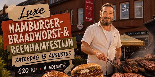 \ud83c\udf54 Luxe Hamburger-, Braadworst- & Beenhamfestijn \ud83d\udd25