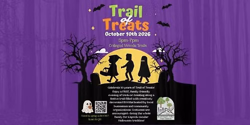 Trail of Treats 2026