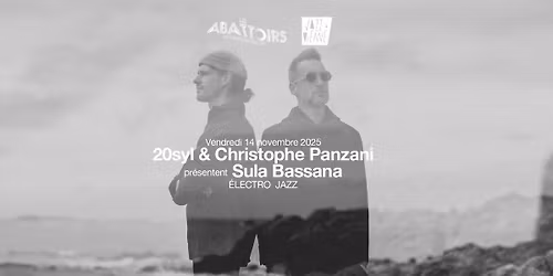 20syl & Christophe Panzani + Atone * Jazz \/ Ambient