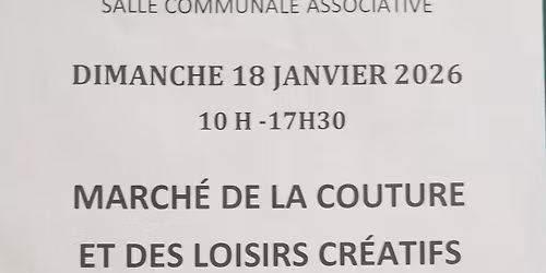 March\u00e9 de la couture et des loisirs cr\u00e9atifs
