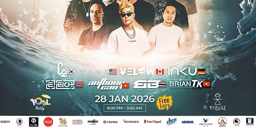 Pattaya Trance Gathering Party 2026