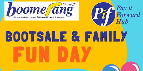 BOOTSALE AND FAMILY FUN DAY 