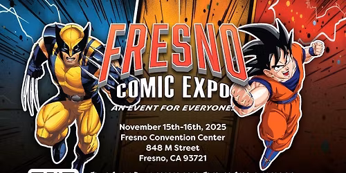 Crazy Squirrel x Fresno Comic Expo - Pokemon Box Tournament