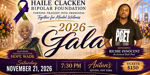 2026 HCBF Annual Gala