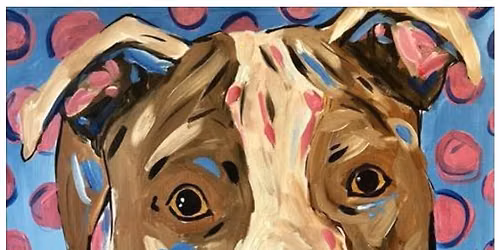 Paint Your Pet benefiting The Love Pit Rescue