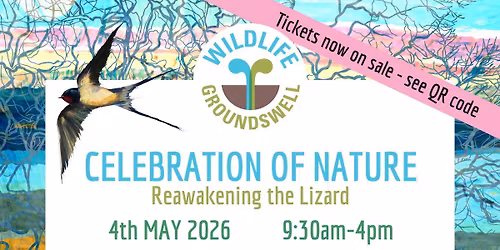 Celebration of Nature.       Re-awakening nature on the Lizard Peninsula 