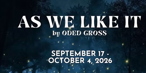 Auditions: As We Like It