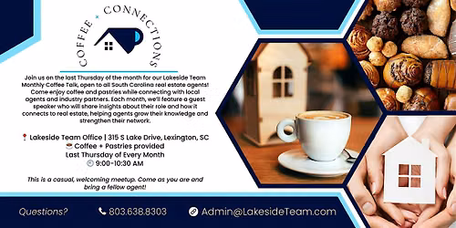 Coffee + Connections at Lakeside | July Coffee Talk