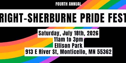 Wright-Sherburne Pride Festival - 2026