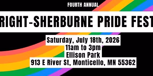 Wright-Sherburne Pride Festival - 2026
