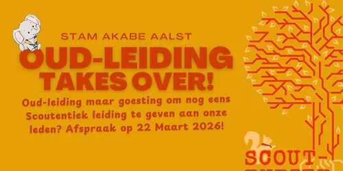 STAM Oud-leiding Takes Over!