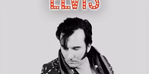 Nicky hart as ELVIS 