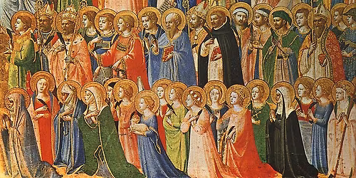 Joint Worship Service for the Feast of All Saints!