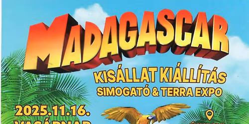 25\/11\/16: Madagascar Ki\u00e1ll\u00edt\u00e1s az \u00dajhegyi K\u00f6z\u00f6ss\u00e9gi H\u00e1zban!